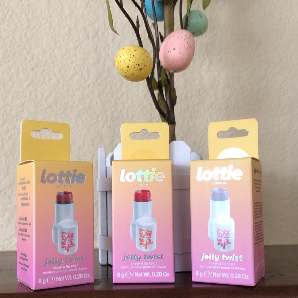 Lottie London Jelly Twist Cheek & Lip Tint